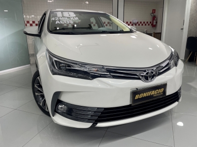Toyota /  corolla Altis 2.0 Sedan Branca   2018