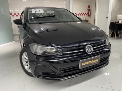 Volkswagen /  Virtus MSI 1.6 Sedan Preto   2019