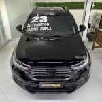 Fiat / Strada Ranch Cabine Dupla Automático 1.3 Picape Preto Fiat / Strada Ranch Cabine Dupla Automático 1.3 Picape Preto