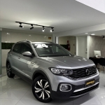 Volkswagen / T-Cross Highline 1.4 TSI SUV Prata Volkswagen / T-Cross Highline 1.4 TSI SUV Prata