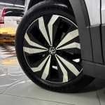 Volkswagen / T-Cross Highline 1.4 TSI SUV Prata Volkswagen / T-Cross Highline 1.4 TSI SUV Prata