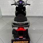 Honda / Elite 125cc Scooter Prata Honda / Elite 125cc Scooter Prata