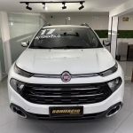 Fiat / Toro Freedom Automático 1.8 Picape Branco Fiat / Toro Freedom Automático 1.8 Picape Branco