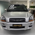 Hyundai / Tucson GLS Automático 2.0 SUV Prata Hyundai / Tucson GLS Automático 2.0 SUV Prata