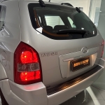 Hyundai / Tucson GLS Automático 2.0 SUV Prata Hyundai / Tucson GLS Automático 2.0 SUV Prata