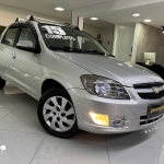 Chevrolet / Celta LT Completo 1.0 Hatch Prata Chevrolet / Celta LT Completo 1.0 Hatch Prata