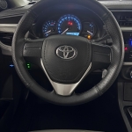Toyota / Corolla GLI Automático 1.8 Sedan Cinza Toyota / Corolla GLI Automático 1.8 Sedan Cinza