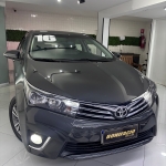 Toyota / Corolla GLI Automático 1.8 Sedan Cinza Toyota / Corolla GLI Automático 1.8 Sedan Cinza