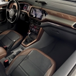 Volkswagen / T-Cross Comfortline 200 1.0 TSI SUV Cinza Volkswagen / T-Cross Comfortline 200 1.0 TSI SUV Cinza