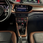 Volkswagen / T-Cross Comfortline 200 1.0 TSI SUV Cinza Volkswagen / T-Cross Comfortline 200 1.0 TSI SUV Cinza