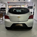 Chevrolet / ONIX LT 1.0 Hatch Prata Chevrolet / ONIX LT 1.0 Hatch Prata