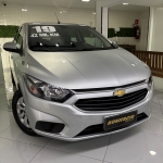 Chevrolet / ONIX LT 1.0 Hatch Prata Chevrolet / ONIX LT 1.0 Hatch Prata