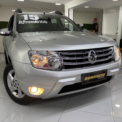 Renault /  Duster Dynamique Automatico 2.0 SUV Prata