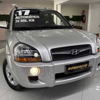 Hyundai /  Tucson GLS Automático 2.0 SUV Prata