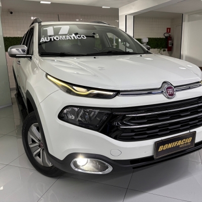 Fiat /  Toro Freedom Automático 1.8 Picape Branco