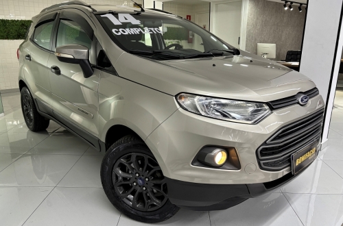 Ford /  Ecosport Freestyle  1.6 SUV Prata Ford /  Ecosport Freestyle  1.6 SUV Prata
