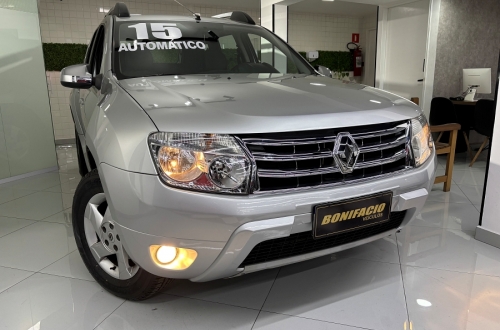 Renault /  Duster Dynamique Automatico 2.0 SUV Prata Renault /  Duster Dynamique Automatico 2.0 SUV Prata